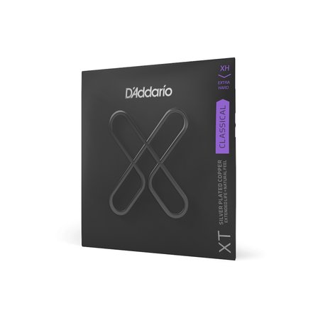 DADDARIO XTC44 KLASİK GİTAR TEL SETİ, NYLON CORE, SILVERPLATED