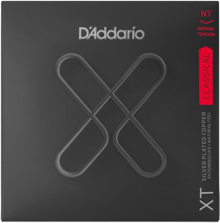 DADDARIO XTC45 KLASİK GİTAR TEL SETİ, NYLON CORE, SILVERPLATED