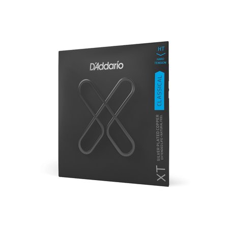 DADDARIO XTC46 KLASİK GİTAR TEL SETİ, NYLON CORE, SILVERPLATED