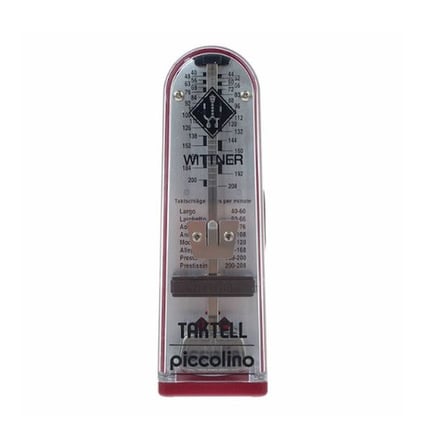 Wittner 890141 Taktell Piccolino Metronom