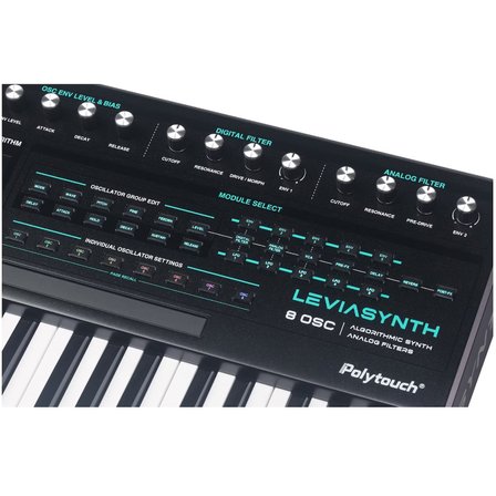 ASM Leviasynth Keyboard  Synthesizer