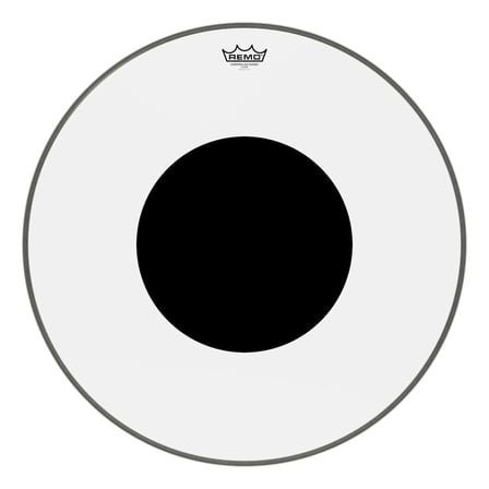 Remo Controlled Sound® Clear Black Dot™ 14 İnç Davul Derisi