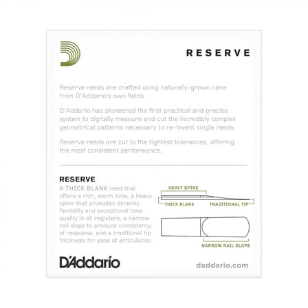 Rico Reserve DJR1030 Alto Saksafon Kamışı No:3