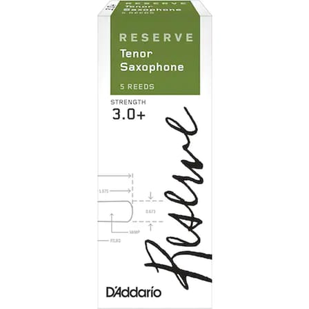 D'Addario Woodwinds Reserve DKR05305 Tenor Saksafon Kamışı No:3+