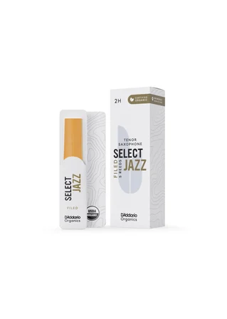 D'Addario Woodwinds Organic Select Jazz Tenor Saksafon Kamışı No:2 Hard