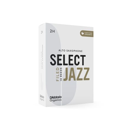 D'Addario Woodwinds Organic Select Jazz Alto Saksafon Kamışı No:2 Hard