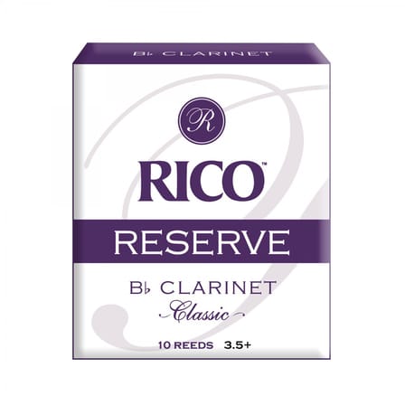 Rico Reserve Classic RCT10355 Sib Klarnet Kamışı No:3,5+