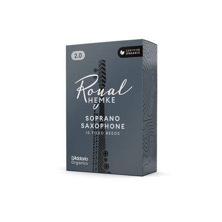Rico Hemke RHKP10SSX200 Soprano Saksafon Kamışı No:2