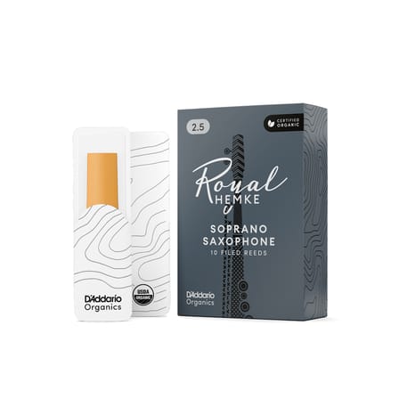 Rico Hemke RHKP10SSX250 Soprano Saksafon Kamışı No:2,5