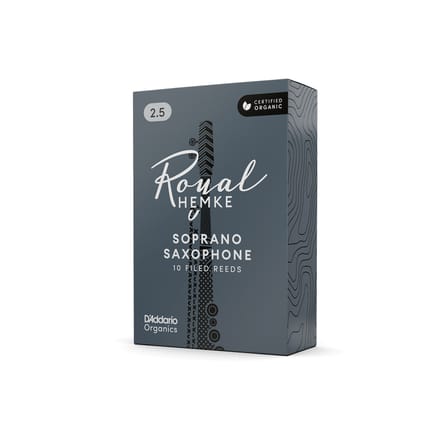 Rico Hemke RHKP10SSX250 Soprano Saksafon Kamışı No:2,5