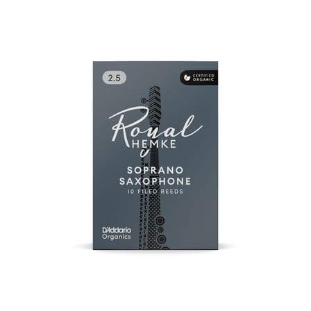 Rico Hemke RHKP10SSX250 Soprano Saksafon Kamışı No:2,5