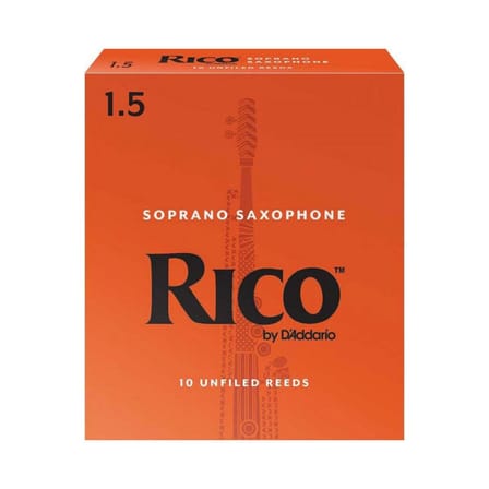 Rico RIA1015 Soprano Saksafon  Kamışı No:1,5
