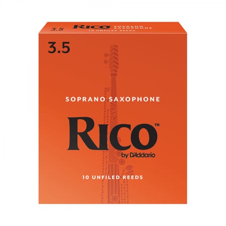 Rico RIA1035 Soprano Saksafon Kamışı No:3,5
