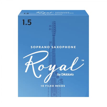Rico Royal RIB1015 Soprano Saksafon Kamışı No:1,5