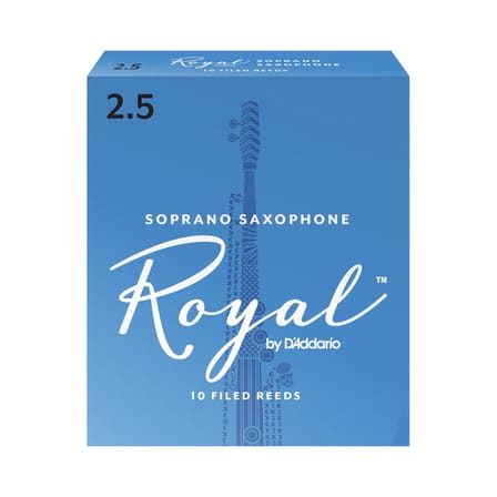 Rico Royal RIB1025 Soprano Saksafon Kamışı No:2,5
