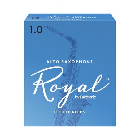 Daddario Woodwinds Royal RJB1010 Alto Saksafon Kamışı No:1