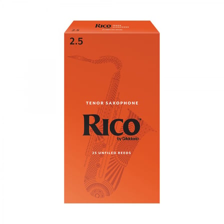 Rico RKA2525 Tenor Saksafon Kamışı (25'li) No:2,5