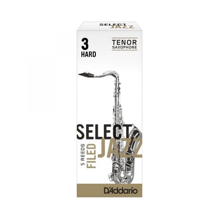 Daddario Woodwinds Jazz Select RSF05TSX3H Tenor Saksafon Kamışı No:3 Hard