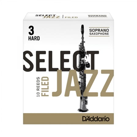Rico Jazz Select RSF10SSX3H Soprano Saksafon Kamış No:3 Hard