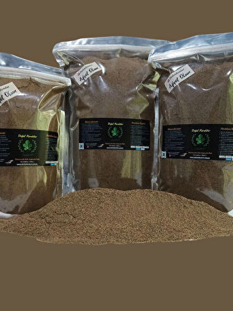 Yeni Mahsül Doğal Karabiber Toz 500 gr ( Katkısız, Öğütülmüş)