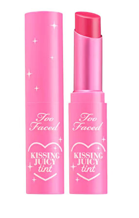 Too Faced Kissing Juicy Tint - Renkli Dudak Balsamı - Strawberry Frosting