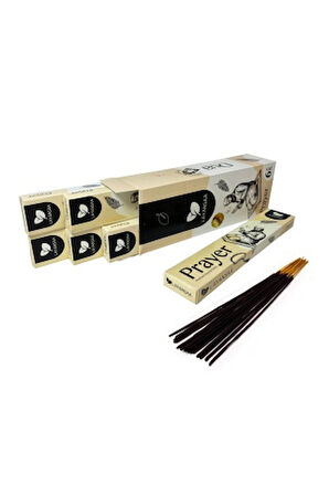 Tedi Sanat Çubuk Tütsü Dua (Prayer) 60 Adet (3 Paket) Layansaa