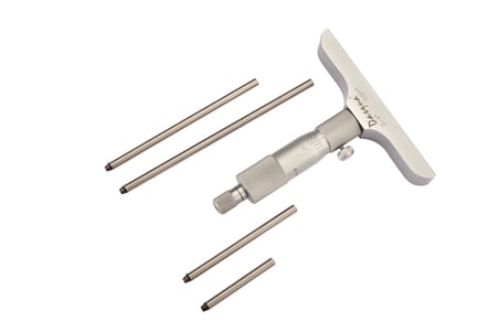 Dasqua 0-4'' Mekanik Derinlik Mikrometresi 0.001'' 4612-5120