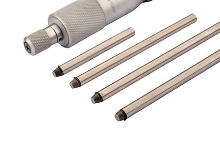Dasqua 0-4'' Mekanik Derinlik Mikrometresi 0.001'' 4612-5120