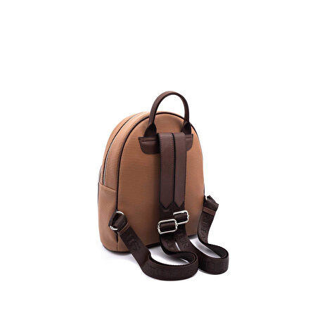 Silver Polo  Kadın  1062-46128 SILVER POLO SIRT ÇANTASI M86 KARAMEL-MAT KAHVE