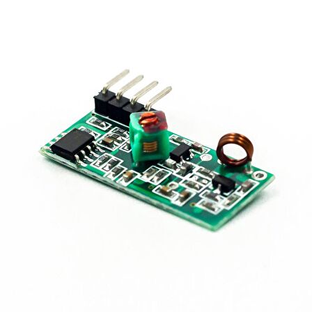 433 MHz RF Kablosuz Alıcı ve Verici Seti