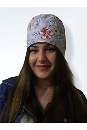 Cerrahi Bone Lastikli Ve Bağcıklıdır Doktor Hemşire Bonesi