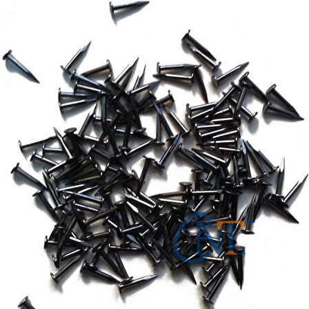 Klips, Menteşe, Ayağı Çivisi 7mm Çelik - Siyah 10gr (944944)