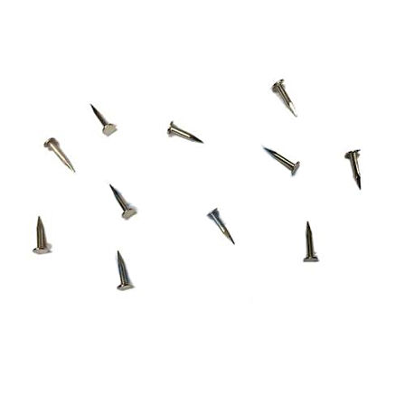 Klips, Menteşe, Ayağı Çivisi  7mm Çelik - Nikel 100gr (944944)