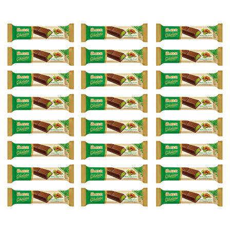 Ülker Meşhur Dubai Lezzeti Dubai Çikolatası 35 gr x 24 Adet