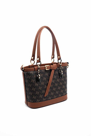 Silver Polo Kadın El ve Çapraz Çanta 1155