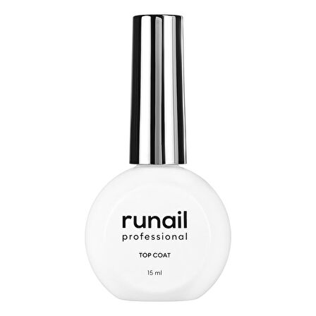 Runail Top Coat Non Sticky Yapışkan Katsız 15ml