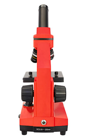 Levenhuk Raınbow 2L PLUS Orange/Portakal Mikroskop (TR)