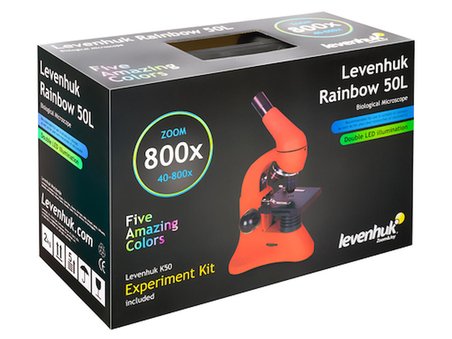 Levenhuk Raınbow 50L Amethyst/Ametist Mikroskop (TR)