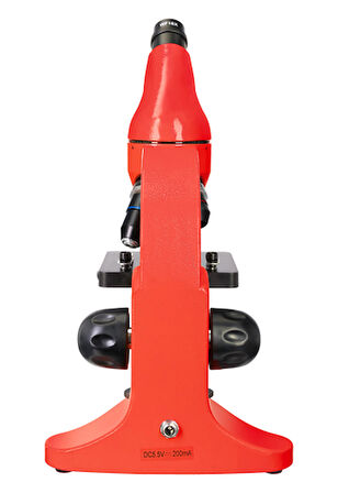 Levenhuk Raınbow 50L PLUS Orange/Portakal Mikroskop (TR)