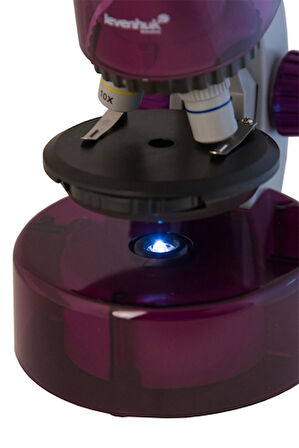 Levenhuk LabZZ M101 Amethyst/Ametist Mikroskop (TR)