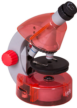 Levenhuk LabZZ M101 Orange/Portakal Mikroskop (TR)