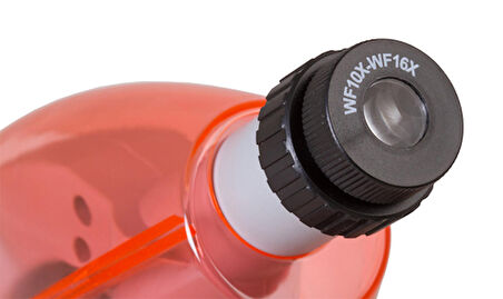 Levenhuk LabZZ M101 Orange/Portakal Mikroskop (TR)