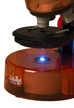 Levenhuk LabZZ M101 Orange/Portakal Mikroskop (TR)