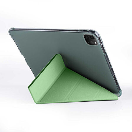 Apple Ipad Pro 4. Nesil M2 2022 11 Inç Uyumlu Kalemlikli Tablet Kılıfı