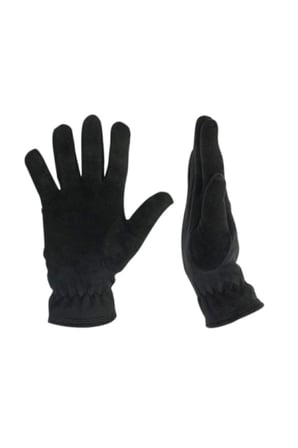 Unisex Siyah Termal Kışlık Kaliteli Polar Bere ve Boyunluk Set