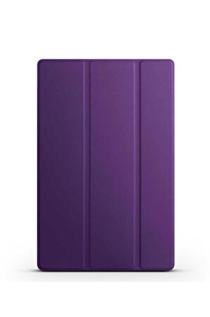 Fuchsia Honor Pad 8 Uyumlu Akıllı Kılıf PU Deri Standlı Tablet Kılıfı