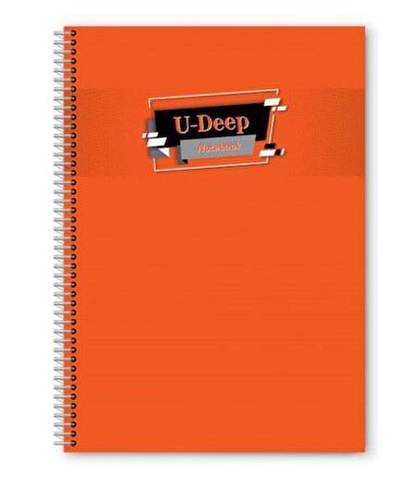 Defter A4 Spiralli 60 Yaprak Çizgili A4 Siparalli Defter Telli Defter 60 Yaprak Çizgili