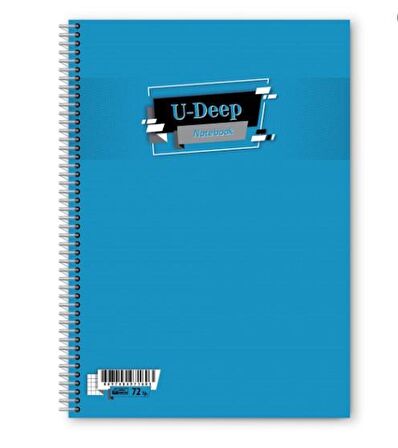 Defter A4 Spiralli 60 Yaprak Çizgili A4 Siparalli Defter Telli Defter 60 Yaprak Çizgili