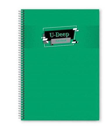 Defter A4 Spiralli 60 Yaprak Çizgili A4 Siparalli Defter Telli Defter 60 Yaprak Çizgili