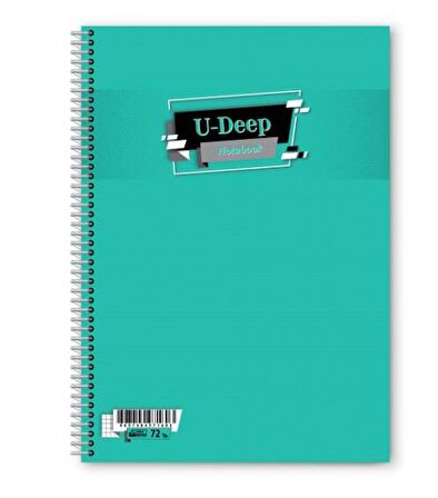 Defter A4 Spiralli 60 Yaprak Çizgili A4 Siparalli Defter Telli Defter 60 Yaprak Çizgili